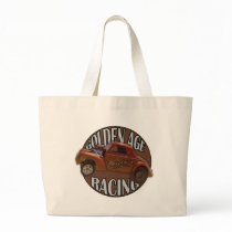 Golden Age Willys Gasser Drag Racing Patina Tote Bags