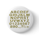 Golden Alphabet