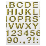Golden Alphabet