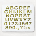 Golden Alphabet