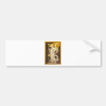 Golden Angel Bumper Stickers