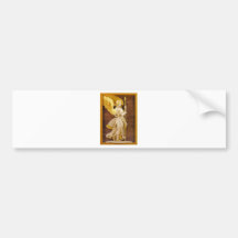 Golden Angel Bumper Stickers