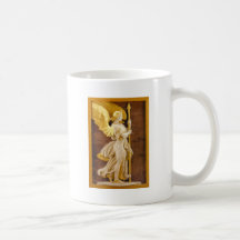 Golden Angel Coffee Mug