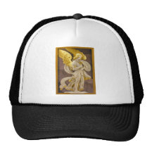 Golden Angel Hat