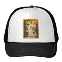 Golden Angel Hats