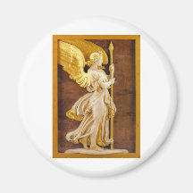 Golden Angel Magnet