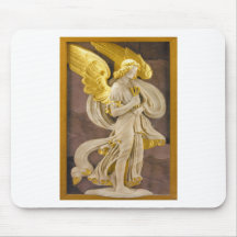 Golden Angel Mousepad