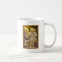 Golden Angel Mugs