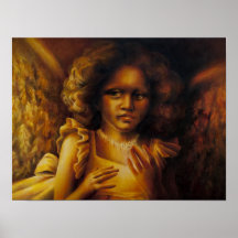 Golden Angel Poster