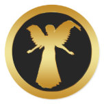 GOLDEN ANGEL STICKERS