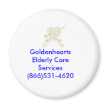 golden angels, Goldenhearts Elderly Care Servic... magnets