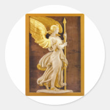 Golden Angels Sticker