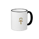 Golden Ankh Mug