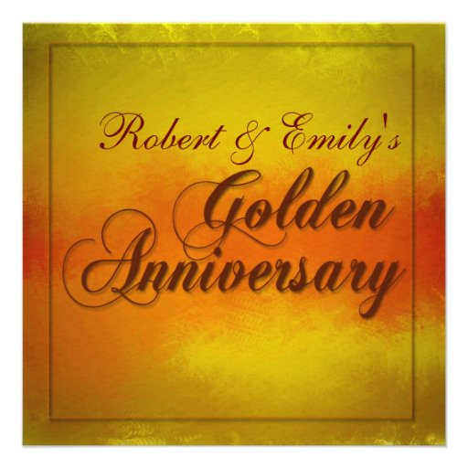 Golden Anniversary Announcement
