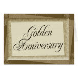 Golden Anniversary Invitation Cards