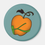 Golden Apple of Eris Refrigerator Magnets