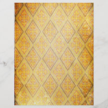 GOLDEN ARGYLE DIAMOND SHAPES PATTERNS DIGITAL TEMP FLYERS