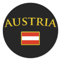 Golden Austria Sticker