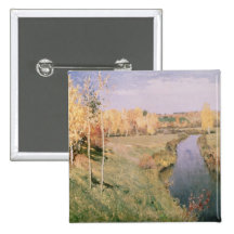 Golden Autumn, 1895 Button