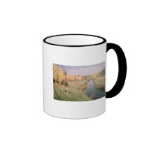 Golden Autumn, 1895 Coffee Mugs