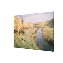 Golden Autumn, 1895 Gallery Wrap Canvas