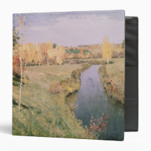 Golden Autumn, 1895 Vinyl Binder