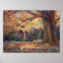 Golden Autumn Posters