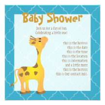 Golden Baby Giraffe Announcements