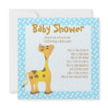 Golden Baby Giraffe Announcements