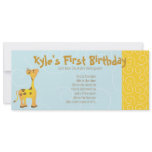 Golden Baby Giraffe Announcement