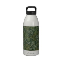 Golden Bamboo Water Bottle