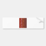 golden baroque design bumper stickers