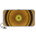 Golden bass booster loudspeaker speakers