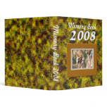 Golden Batik Vinyl Binders