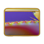 Golden Beach  Fractal Macbook Air Case MacBook Air Sleeves