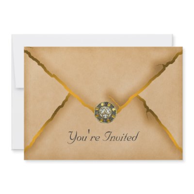 Golden Beach Tan Party Invitation by sagart1952