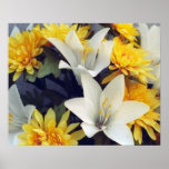 Golden Beauty Print