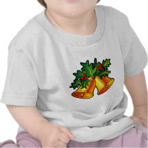 Golden Bells, Christmas T Shirt