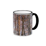 Golden Birches Mug