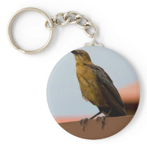 Golden Bird keychain