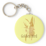 Golden Bird Key Chains