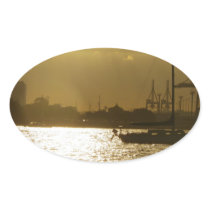 Golden Boat Light