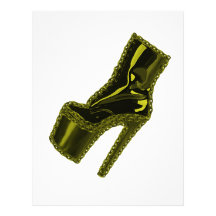 GOLDEN BOOT PERSONALIZED LETTERHEAD
