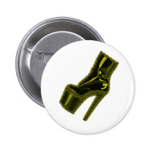 GOLDEN BOOT PINBACK BUTTONS