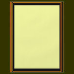 GOLDEN BORDER Plain Sheets flyers