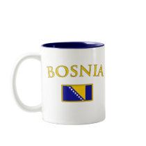 Golden Bosnia Mugs