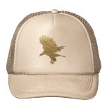 "Golden Boy" Eagle gifts Trucker Hats