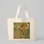 Golden Bronze Giraffes  Motherly Love Bag bags