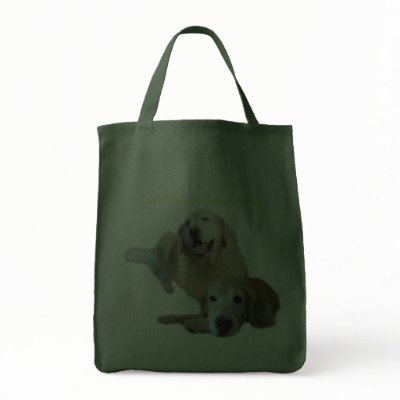 Golden Buddies Tote Bag by normagolden