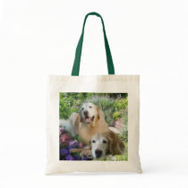 Golden Buddies Tote Bag